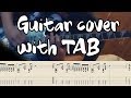 SALIVA ▪ Click Click Boom ▪ [Guitar cover with TAB]