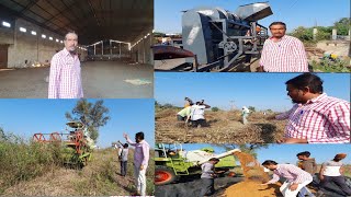 Ways Of Tuar Bhusa Harvesting Process Documentary | Afsar Bhai Gulbarga.