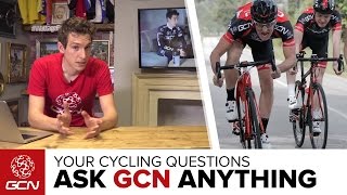 Should I Train My Strengths Or My Weaknesses? Ask GCN Anything About Cycling