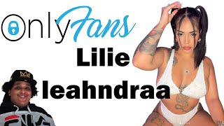 Onlyfans Review-Lilie leahndra@leahndra