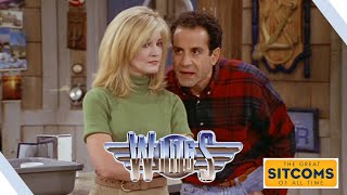 Wings 1990 | Maybe It's You | Best Episodes | Comedy American Sitcom