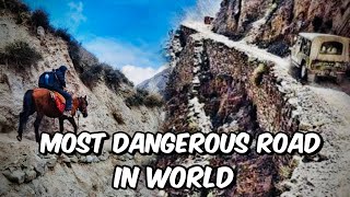 Way to Heaven || MOST DANGEROUS ROAD IN WORLD