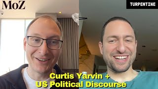 Curtis Yarvin is now in the Overton Window w/ Samo Burja