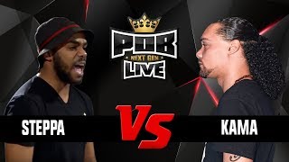 Steppa vs Kama - Punchoutbattles Live