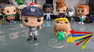 Hidden Funko Pops Stands Included