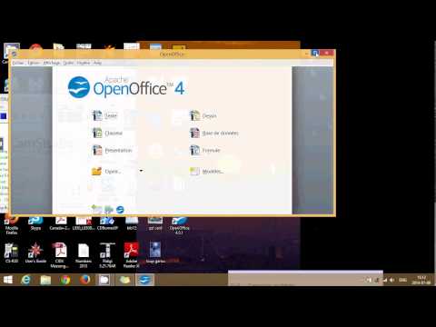 Windows 8.1 How to install free office suite open office Windows 8.1 How to install free office suite open office