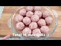 cách làm xíu mại ngon tuyệt ăn bánh mì là số 1 meatball sandwich recipe cali usa kt food