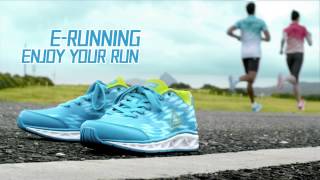 PEAK RUNNING SHOES 5SEC