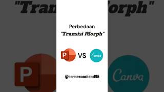 Perbedaan Transisi Morph Di Canva Dan Ppt Doovi
