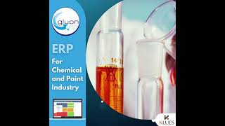 Gluon ERP for the Chemical and Paint Industry