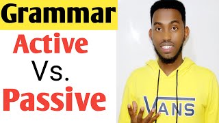 Barashada Luuqada English Ka - Active Voice \u0026 Passive Voice : Naxwaha Ingiriisiga.