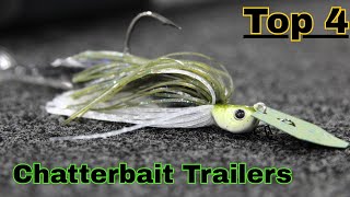 DON'T Fish A Chatterbait Without THESE Trailers!
