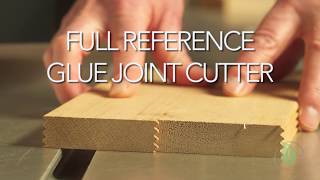 CutterShare Full Reference Glue Joint Cutter - Setup \u0026 Demonstration