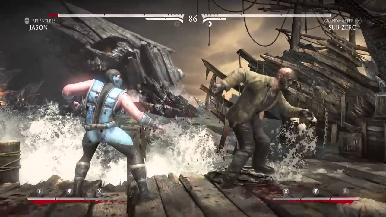 MKX Insane Brutality - YouTube