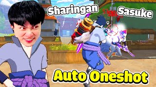 Siro Dùng Sharingan Của Sasuke Đồ Sát Hết Người Lạ Solo Oneshot Trong Free Fire