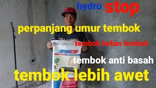 ACIAN HYDRO STOP,dinding anti lembab dan berlumut