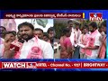 మునుగోడులో టీఆర్ఎస్ ఇంటింటి ప్రచారం trs election campaign in munugodu hmtv