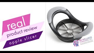 Real Product Review: Apple Chopper