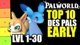 Palworld LES MEILLEURS PALS EARLY  Niveau 1-30   Astuces, Guide FR  débutant #palworld