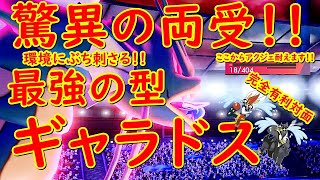 【ポケモン剣盾】物理受け？　それはもう時代遅れです！！　新たに降臨した神調整ギャラドス　すべての攻撃を起点にする　驚異の〇〇型！！　【ランクマッチ】