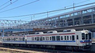 105系 広セキ K-02編成(広島色)宇部線回送新山口駅入換