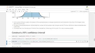how to build a confidence interval in python
