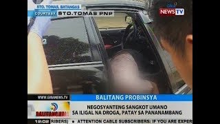 BT: Negosyanteng sangkot umano sa iligal na droga, patay sa pananambang sa Batangas