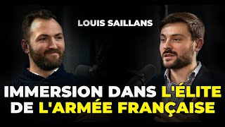 COMMANDOS MARINE : IMMERSION DANS L'ÉLITE DE L'ARMÉE FRANÇAISE - LOUIS SAILLANS