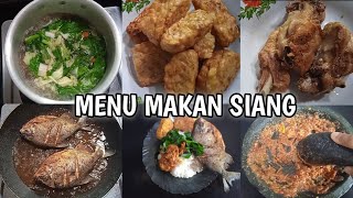 MENU MAKAN SIANG SEDERHANA