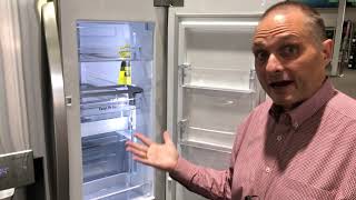 LG Refrigerator Review LRMDS3006S *buy the refrigerator get a free Freezer   Labor Day special*