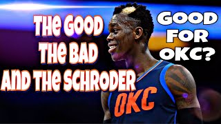 Is Dennis Schroder A GOOD Fit For The Oklahoma City Thunder?