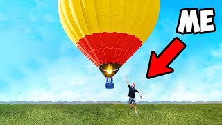 I Build World Biggest Air Balloon | රු.50,000 ලෝකෙ ලොකුම වායු බැලුන් තරගය