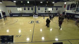 Henry Hudson Regional School vs Manville High School Mens Varsity Basketball