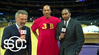 Stephen A. Smith outraged at LaVar Ball's comments about Lonzo debut | SportsCen