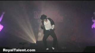 Kenny Wizz - Michael Jackson Impersonator - Billy Jean