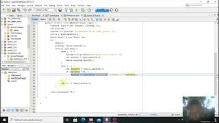 Penjelasan Program Java (Queue).