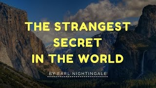 The Strangest Secret by Earl Nightingale [Full]