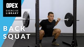 Back Squat - OPEX Exercise Library