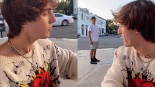 Bryce Hall Caught On Camera Bullying 16-Year Old Fan \