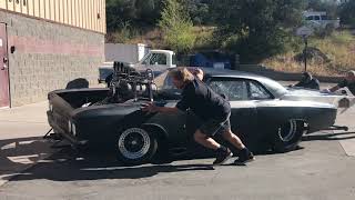 James Lazok / Mike's Pro Mod '66 Chevelle blown \