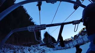 [S2425/E03] #GoproHero4k🎬 ⛷️레드-골드 브릿지, 모나용평 241229