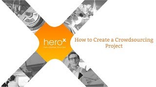 How to Create a Crowdsourcing Project