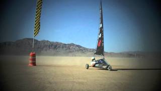 blokart Worlds 2012 - Ivanpah Action