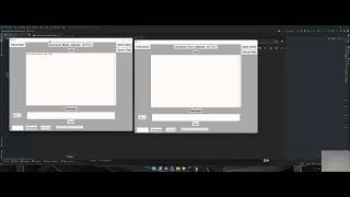 GUI chat in Python