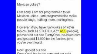 MEXICAN JOKES! - Why I Can Not Tell MEXICAN JOKES