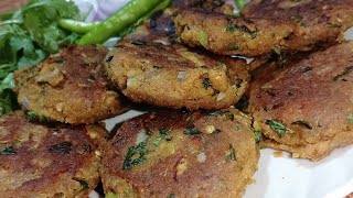 सामी कबाब। बीफ टिक्की रेसिपी। simple kabab banane ka  asan tarika। kabab tikki recipe