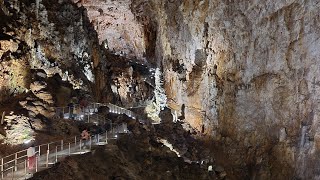 Grotta Gigante Trieste - největší zpřístupněný jeskynní dóm na světě