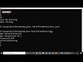 Java: Multithreading- Creating a new Thread using Runnable interface