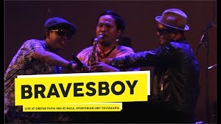 [HD] Bravesboy - Cinta Itu Asu (Live at CORETAN PUTIH ABU #2)