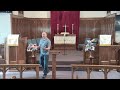 May 31, 2026 830am Worship Service